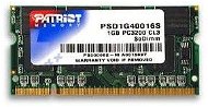 Patriot SO-DIMM 1GB DDR 400MHz CL3 Signature Line - Operačná pamäť