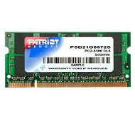 Patriot 1GB SO-DIMM DDR2 667MHz CL6 Signature Line - RAM