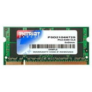 Patriot 1GB SO-DIMM DDR2 667MHz CL6 Signature Line - RAM