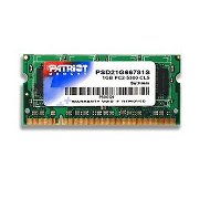 Patriot 1GB SO-DIMM DDR2 667MHz CL5 Signature Line - RAM