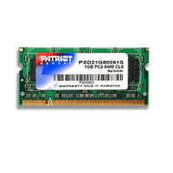 Patriot 1GB SO-DIMM DDR2 800MHz CL6 Signature Line - RAM