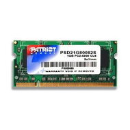 Patriot 1GB SO-DIMM DDR2 800MHz CL6 Signature Line - RAM