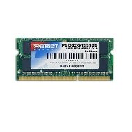 PATRIOT 4GB SO-DIMM DDR3 1066MHz CL7 Signature Line - RAM