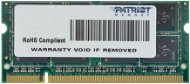 Patriot SO-DIMM 4GB DDR2 800MHz CL6 Signature Line - RAM memória
