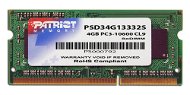 Patriot SO-DIMM 4 GB DDR3 1333 MHz CL9 Signature Line - Operačná pamäť