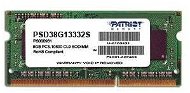 Patriot SO-DIMM 8GB DDR3 1333MHz CL9 Signature Line - Operačná pamäť