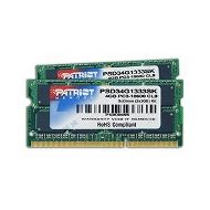 Patriot SO-DIMM 4GB KIT DDR3 1333MHz CL9 Signature Line - Operačná pamäť