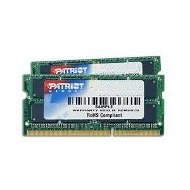 PATRIOT 8GB KIT SO-DIMM DDR3 1066MHz CL7 Signature Line - RAM