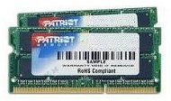 Patriot SO-DIMM 8GB KIT DDR3 1333MHz CL9 Signature Line - Operačná pamäť