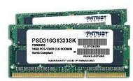 PATRIOT 16GB KIT SO-DIMM DDR3 1333MHz CL9 Signature Line - RAM