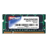 PATRIOT 2 GB SO-DIMM DDR2 667MHz Signature Line for Apple - RAM