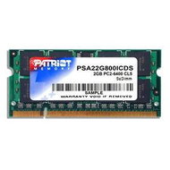 PATRIOT 2 GB SO-DIMM DDR2 800MHz Signature Line for Apple - RAM