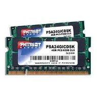 PATRIOT 4GB KIT SO-DIMM DDR2 667MHz Signature Line for Apple - Arbeitsspeicher