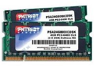 PATRIOT 4GB KIT SO-DIMM DDR2 800MHz Signature Line for Apple - Arbeitsspeicher