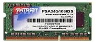 Patriot SO-DIMM 4GB DDR3 1066MHz CL7 Signature Line pro Apple - Operační paměť