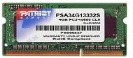 Patriot SO-DIMM 4GB DDR3 1333MHz CL9 Signature Line pro Apple - Operační paměť
