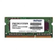 PATRIOT 8GB SO-DIMM DDR3 1333MHz CL9 Signature Line for Apple - Arbeitsspeicher