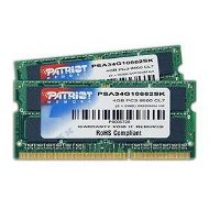 Patriot SO-DIMM 4GB KIT DDR3 1066MHz CL7 Signature Line pro Apple - Operační paměť