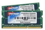 PATRIOT 4GB KIT SO-DIMM DDR3 1333MHz CL9 Signature Line for Apple - Arbeitsspeicher