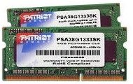 PATRIOT 8GB KIT SO-DIMM DDR3 1333MHz CL7 Signature Line for Apple - Arbeitsspeicher