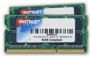 Patriot SO-DIMM 16GB KIT DDR3 1333 MHz CL9 Signature Line pre Apple - Operačná pamäť