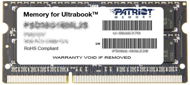 Patriot SO-DIMM 4GB DDR3 1333MHz CL9 Ultrabook - Operačná pamäť