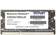 Patriot DDR3 4GB 1600MHz CL11 SO-DIMM Ultrabook Line - RAM