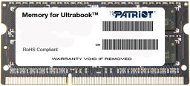 Patriot SO-DIMM 4 GB DDR3 1600 MHz CL11 Ultrabook Line - Arbeitsspeicher