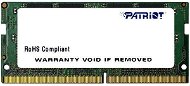 Patriot SO-DIMM 4GB DDR4 2133MHz CL15 Signature Line - RAM memória