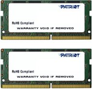 Patriot SO-DIMM 8 Gigabyte KIT DDR4 2.133 Megahertz CL15 - Arbeitsspeicher