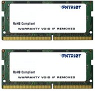 Patriot SO-DIMM KIT 16GB DDR4 2400MHz CL17 Signature Line - RAM memória