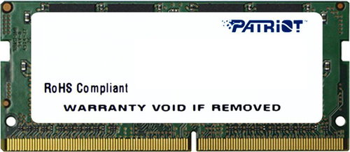 Patriot SO-DIMM 16GB DDR4 2666MHz CL19 Signature Line - Arbeitsspeicher - Hauptbild