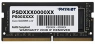 Patriot SO-DIMM 8GB DDR4 3200MHz CL22 Signature Line - Operační paměť