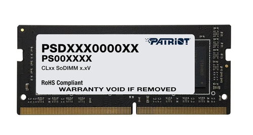 Patriot SO-DIMM 16 GB DDR4 3200 MHz CL22 Signature Line - Arbeitsspeicher - Hauptbild