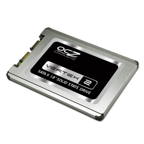 OCZ Vertex 2 Series 1.8" 90GB - SSD - Main image