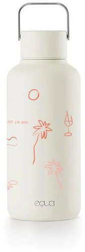 Equa Timeless C'est La Vie, 600 ml - Drinking Bottle - Main image