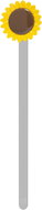 MTM- Gifts 3D bookmark Sunflowers - Bookmark