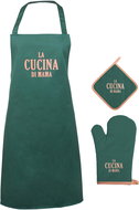 Gusta Apron set with potholders Cucina di mama - Apron