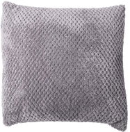 Gusta Blanket 150 × 200 cm + pillowcase 43 × 43 cm, grey - Blanket