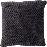 Gusta Blanket 150 × 200 cm + pillowcase 43 × 43 cm, black - Blanket