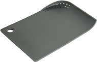 GUSTA Cutting board with drip tray 34 × 24 cm - Cutting Board