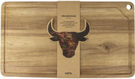 GUSTA Acacia serving board 48,6 × 27,6 cm - Cutting Board