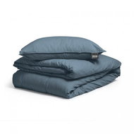 Povlečení Stone washed Blue 140×220,60×70 cm - Povlečení