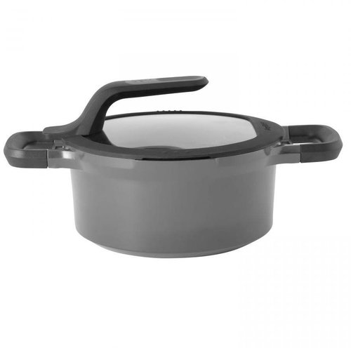 BERGHOFF Casserole with lid for searing GEM STAYCOOL 20cm - Casserole Pot - Main image
