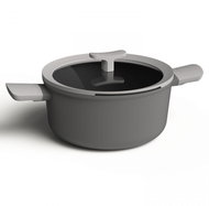 BERGHOFF Casserole with lid with non-stick surface LEO 24cm - Casserole Pot