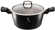 BERLINGERHAUS Casserole with lid Black Silver Collection 24cm - Casserole Pot