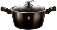 BERLINGERHAUS Kastrol s mramorovým povrchem 24cm Shiny Black Collection - Kastrol