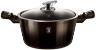 BERLINGERHAUS Kastrol s mramorovým povrchem 28cm Shiny Black Collection - Kastrol