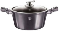 BERLINGERHAUS Casserole with lid with marble surface Carbon PRO Line 20cm - Casserole Pot