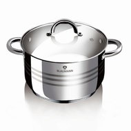 BLAUMANN Stainless steel casserole with lid Gourmet Line 16cm - Casserole Pot
